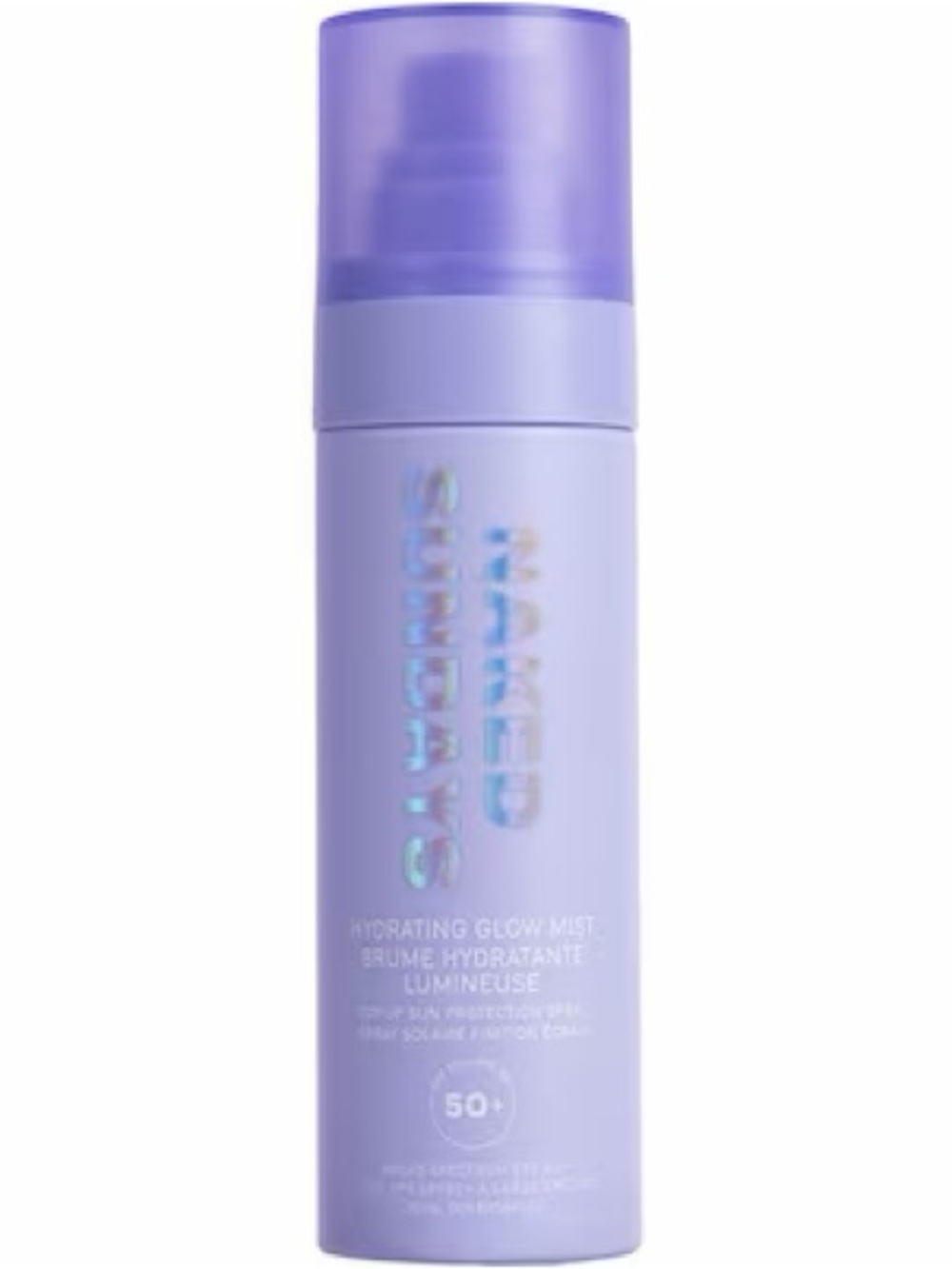 New Naked Sundays Hydrating Glow Mist SPF50+ Top Up Spray